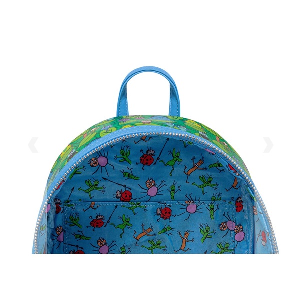 NWT Loungefly Disney Pixar A Bugs Life backpack main image 8